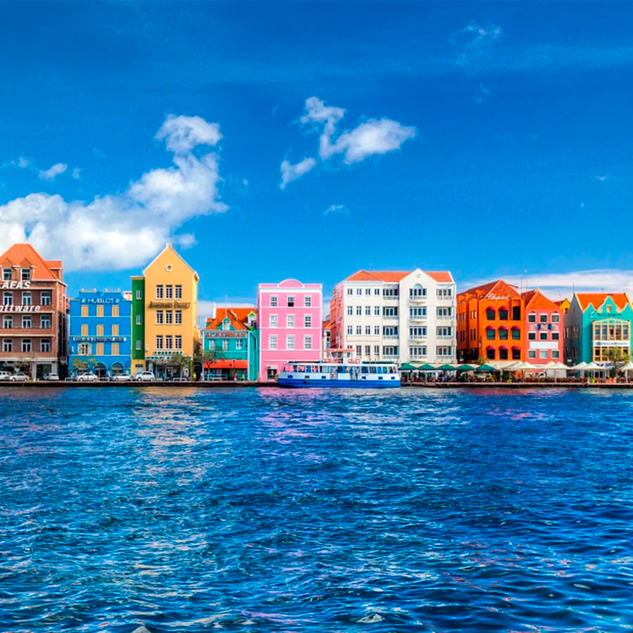 View of Curacao City