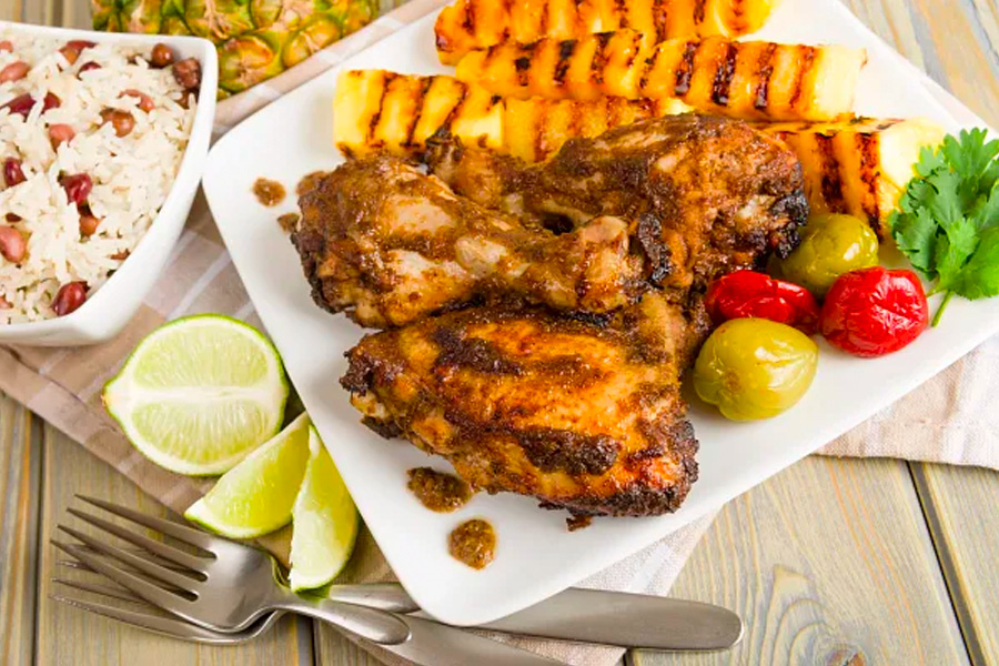 Chicken food Jamaica
