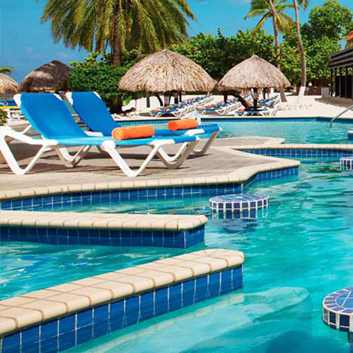 This is an image of the pool at Sunscape Curacao Resort, Spa & Casino