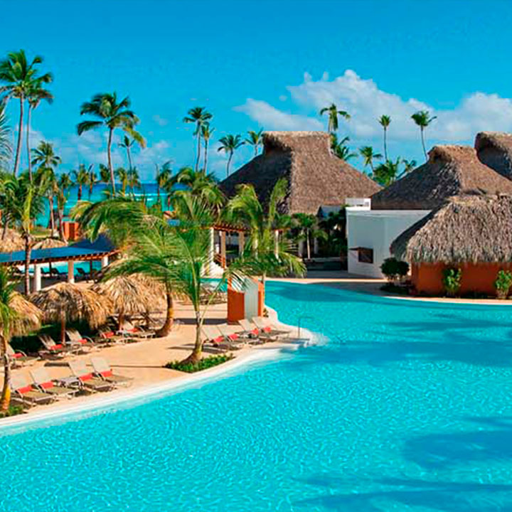 This is an image of the pool of Breathless Punta Cana Resort & Spa