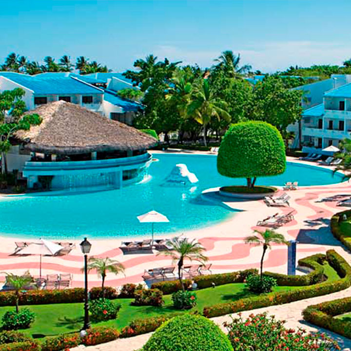 This is an image of the pool at Sunscape Puerto Plata Dominican Republic